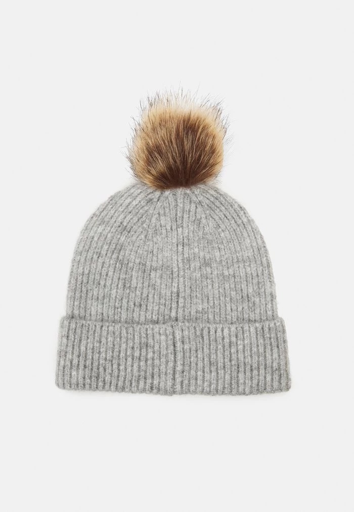 Chapeaux ANNA FIELD Anna Field Beanie Grise Femme | OVG-9091381